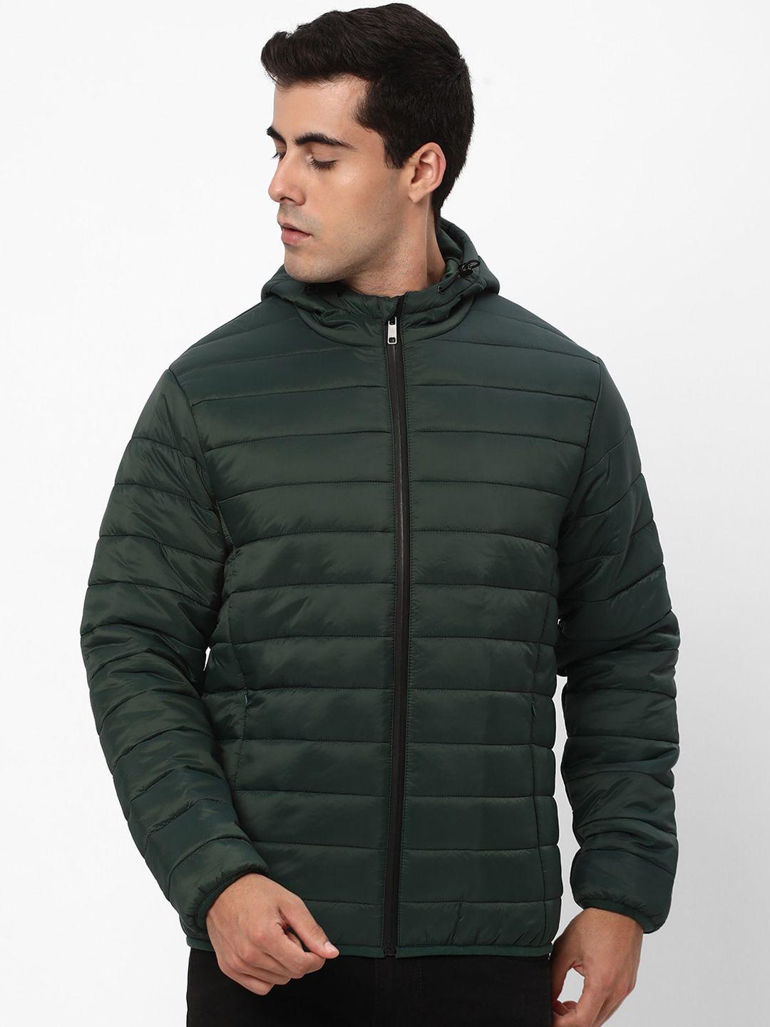 r&b hooded puffer jacket