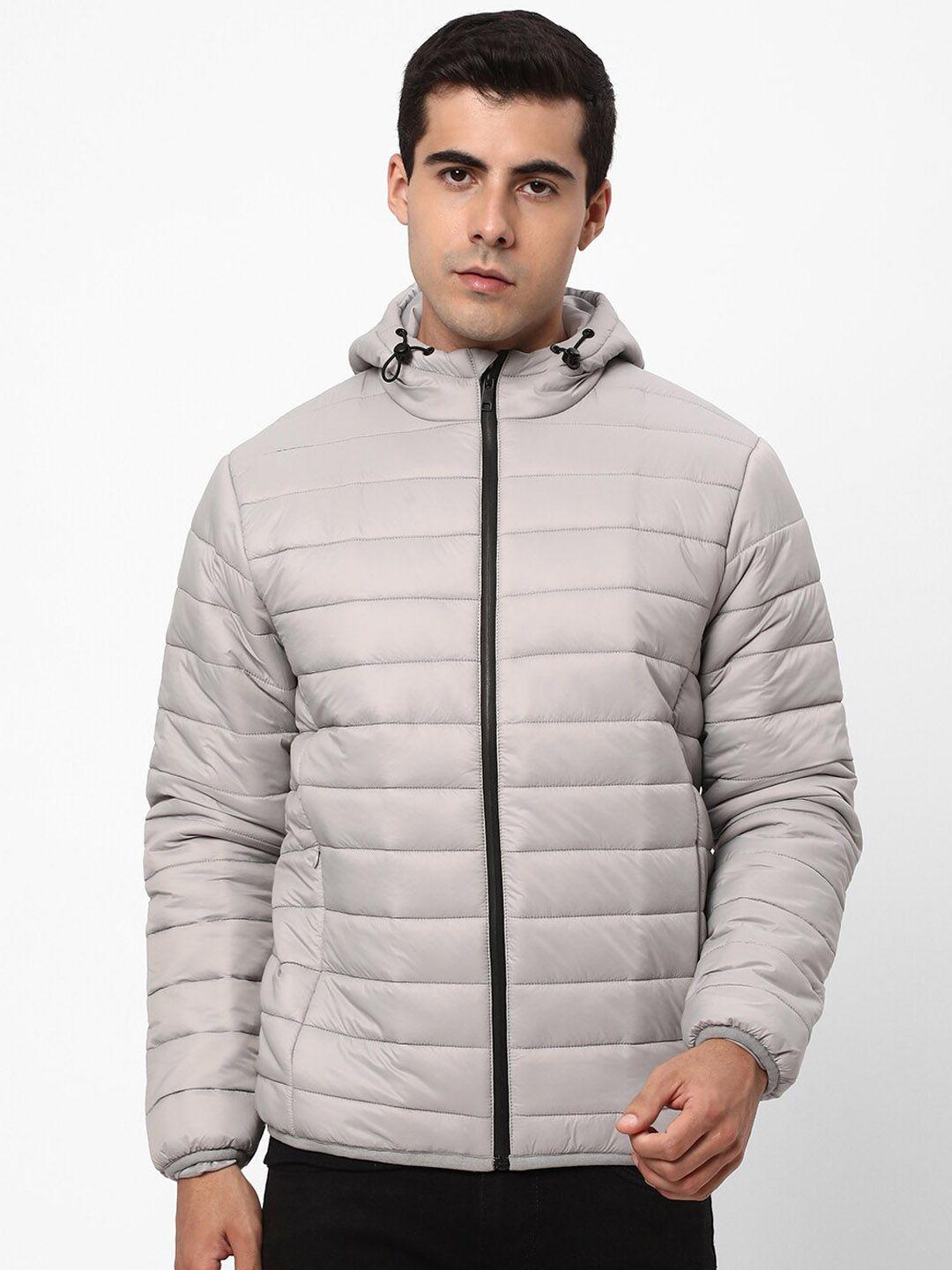 r&b hooded puffer jacket