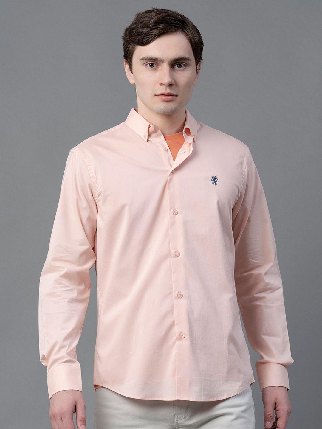 red tape button-down collar pure cotton casual shirt