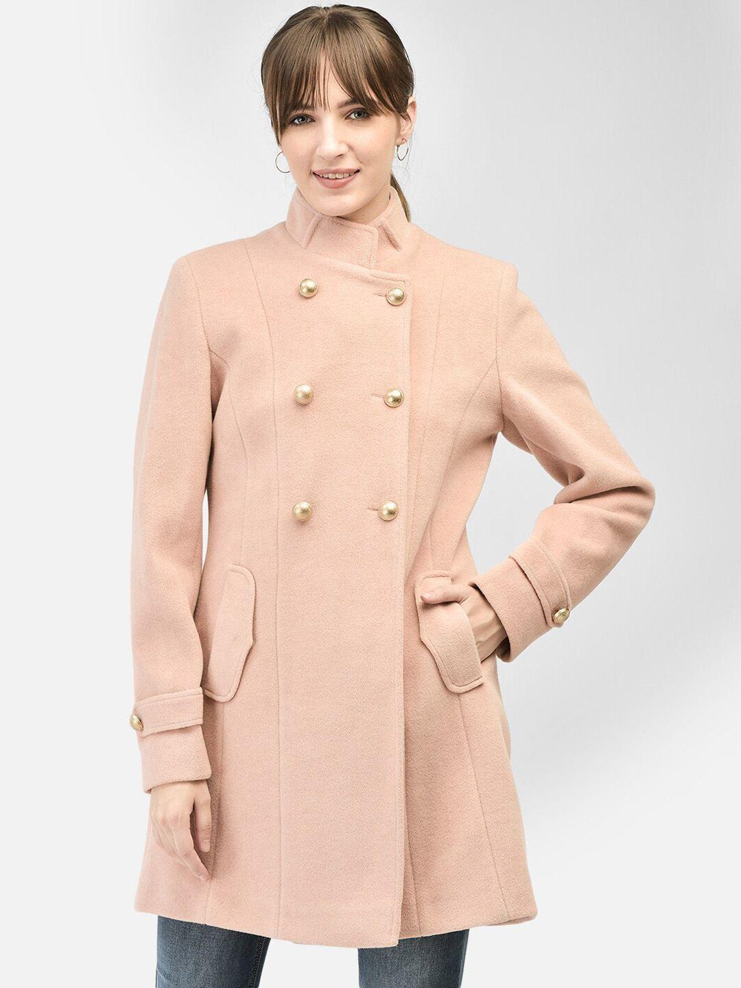 crimsoune club double-breasted overcoat