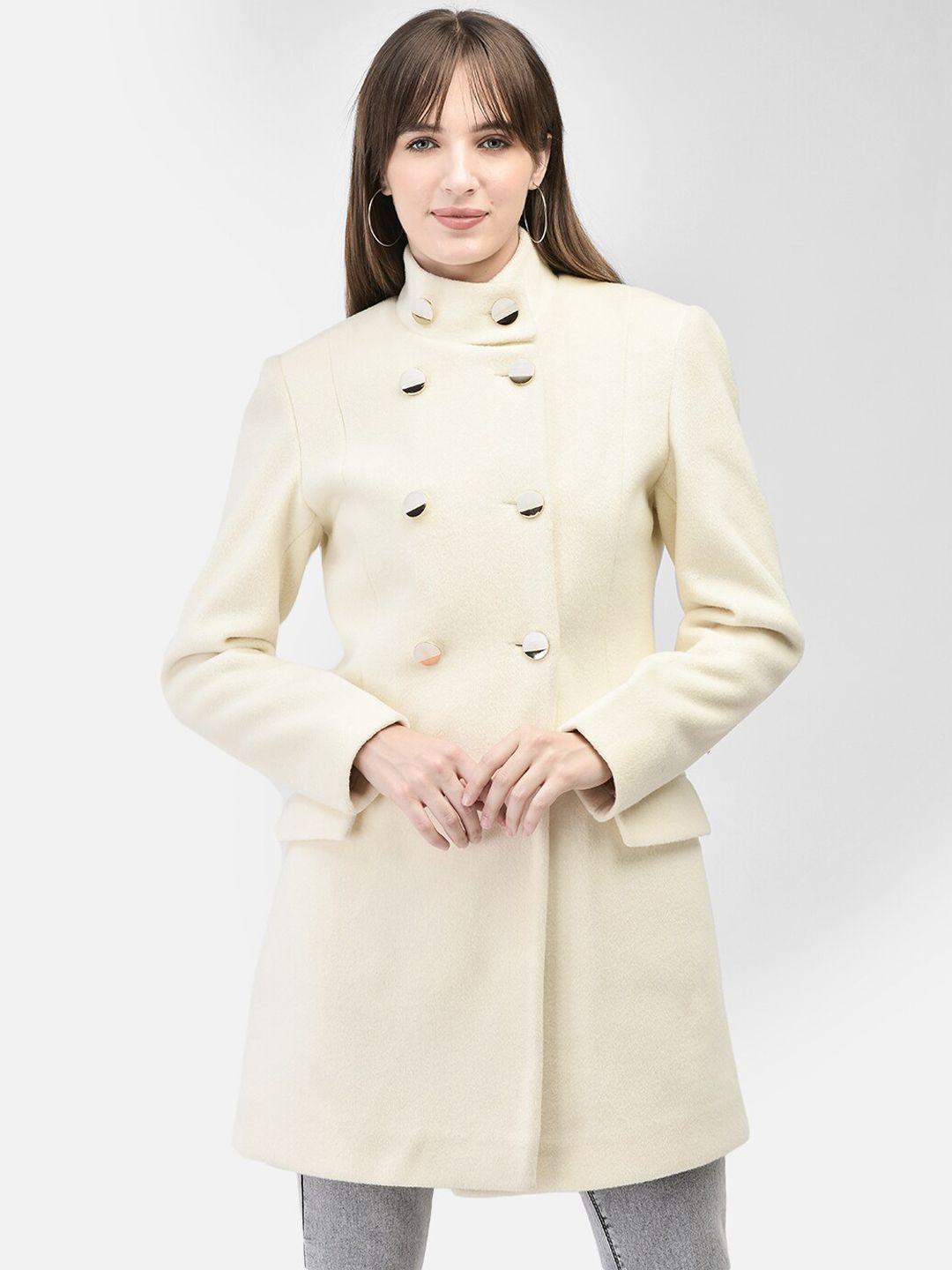 crimsoune club double-breasted overcoat