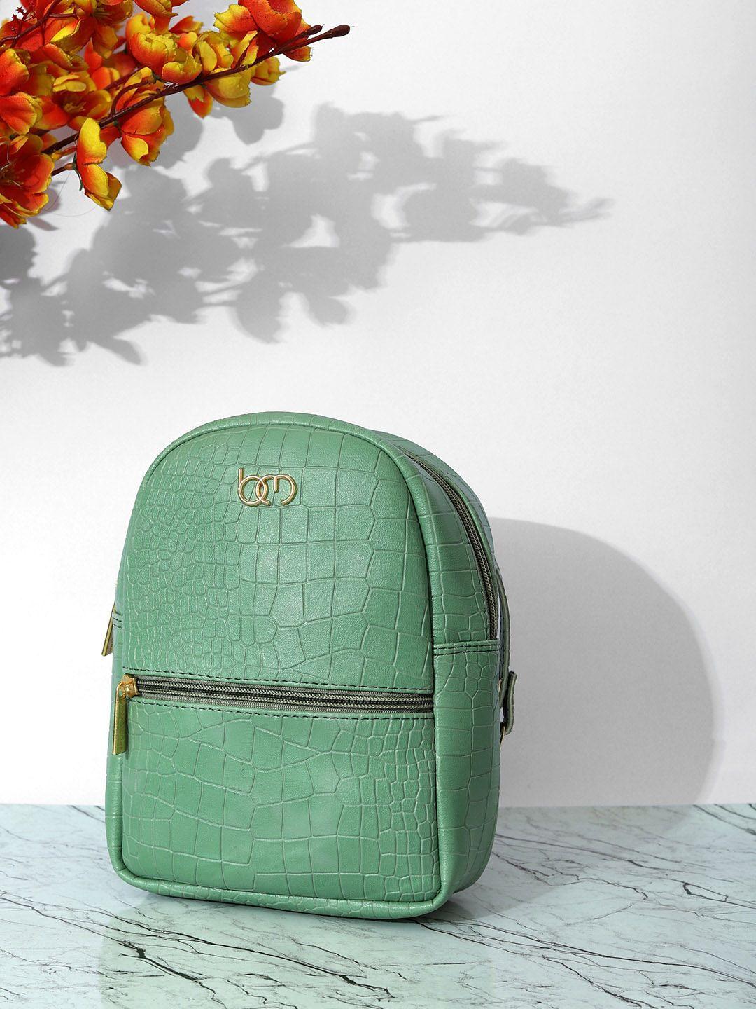 bagsy malone textured structured backpack bag