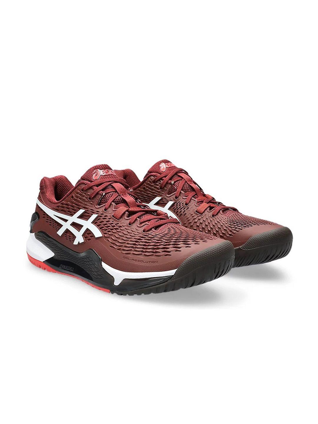 asics men gel-resolution tennis shoes