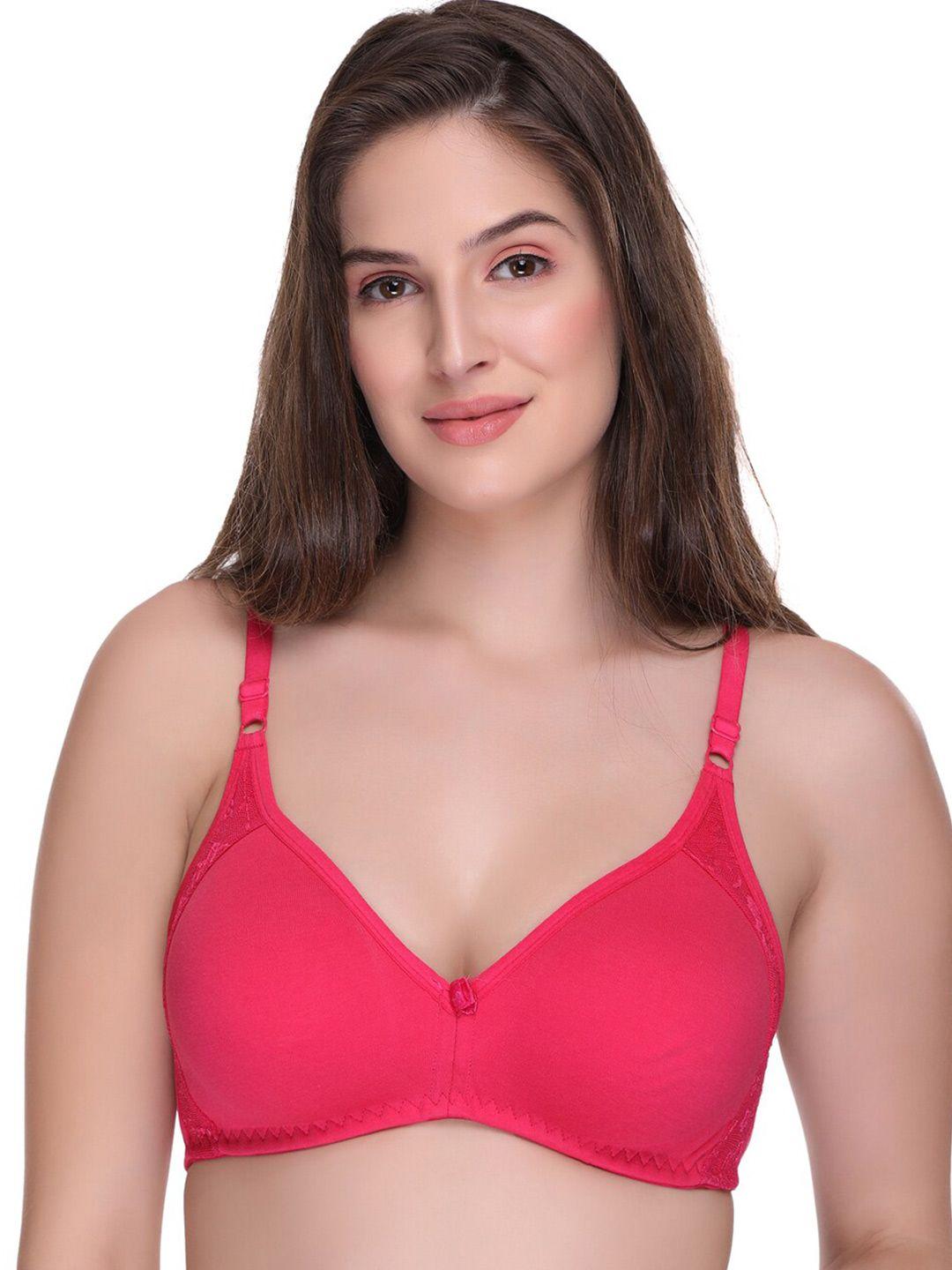 sona medium coverage cotton t-shirt bra with all day comfort