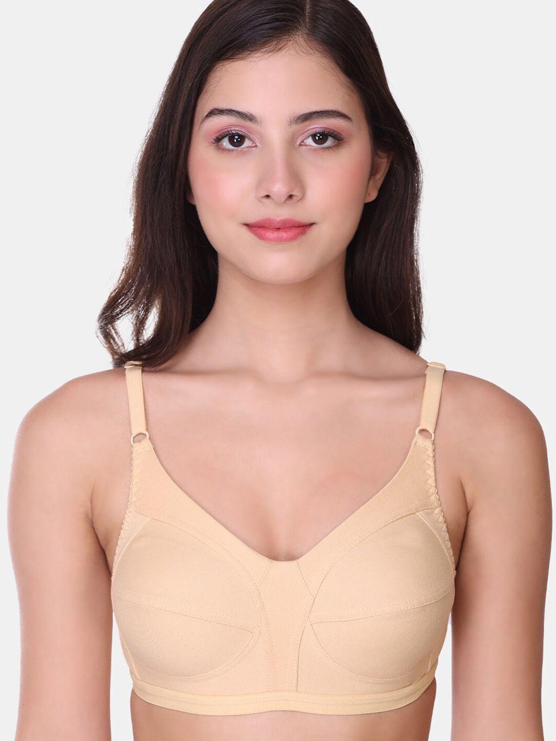 sona medium coverage cotton everyday bra with all day comfort