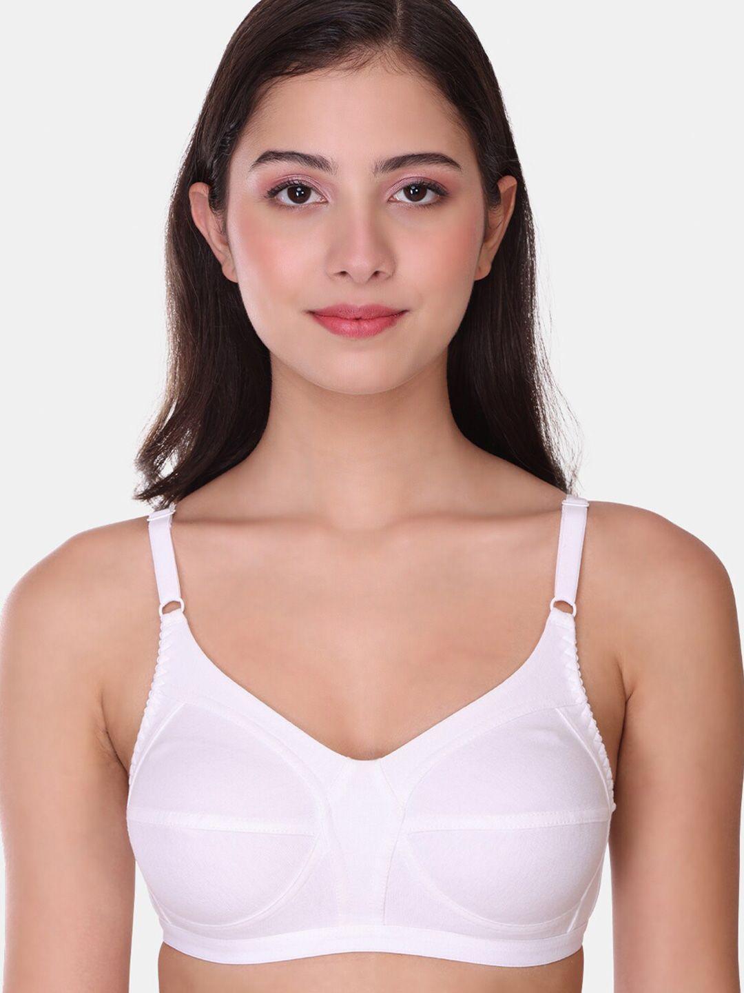 sona medium coverage cotton everyday bra with all day comfort