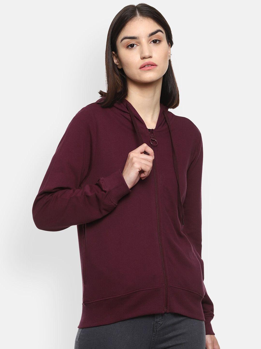 van heusen woman long sleeves hooded pullover