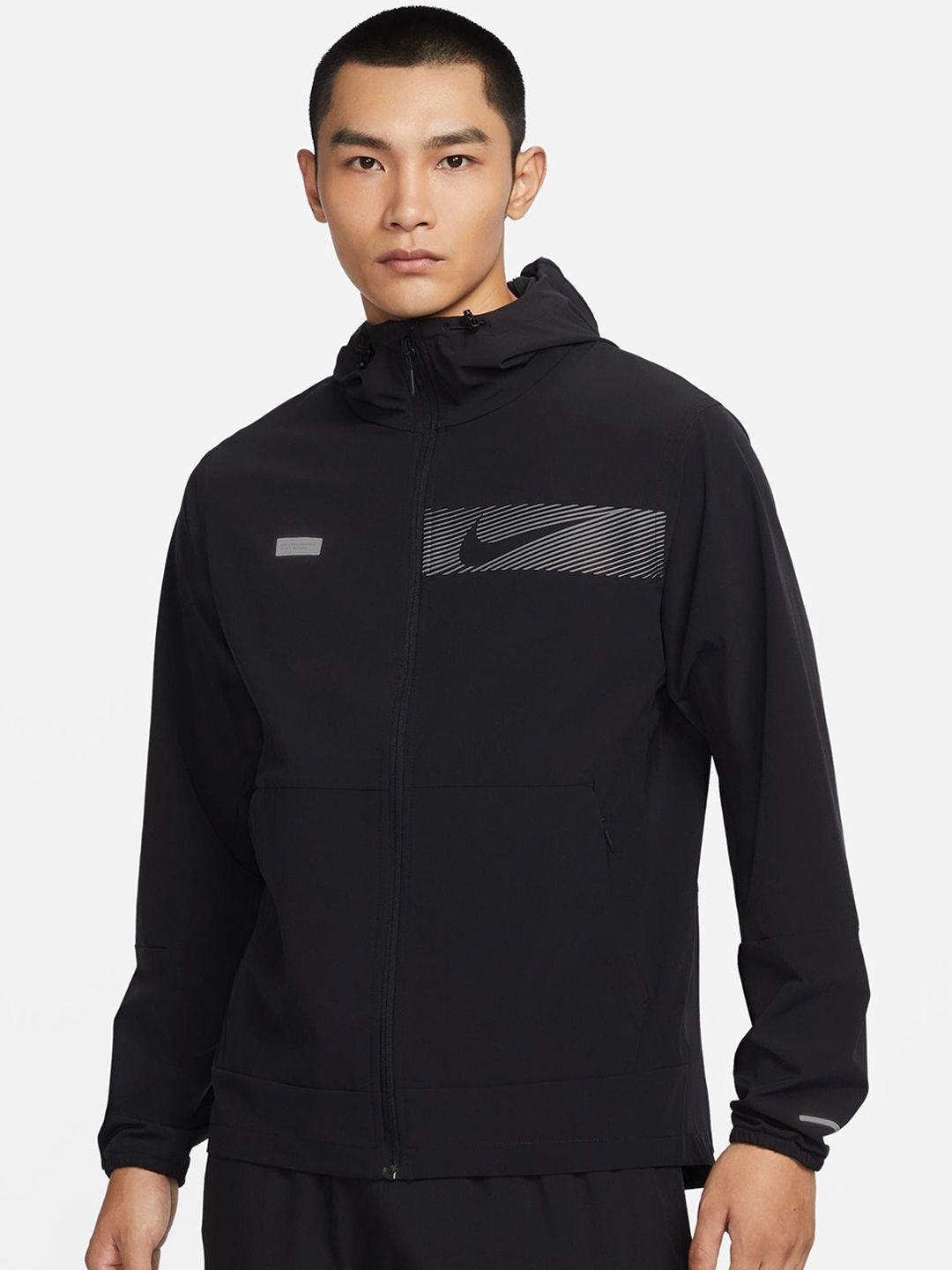 nike unlimited repel hooded versatile sporty jacket