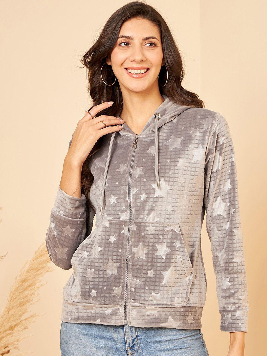 modeve women grey lightweight tailored jacket