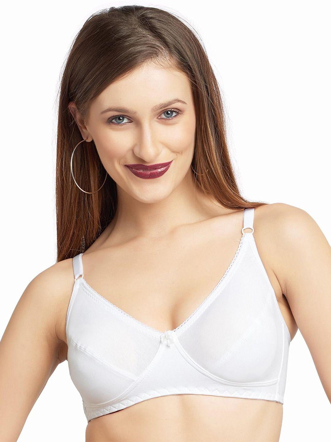 lovable full coverage cotton bra with all day comfort