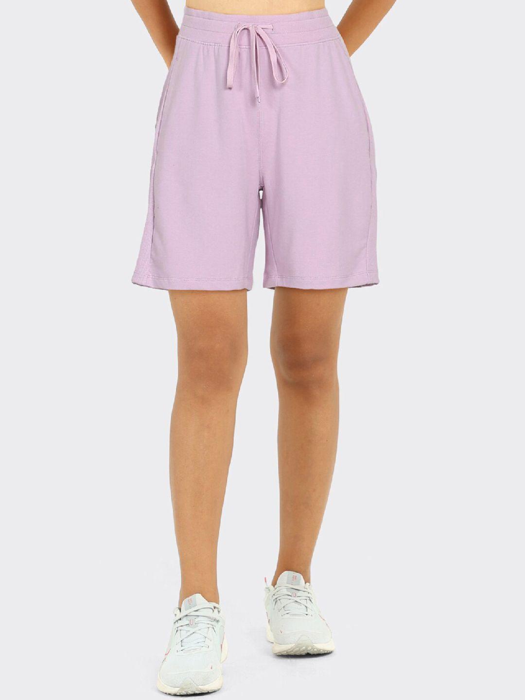 blissclub women loose fit cotton shorts