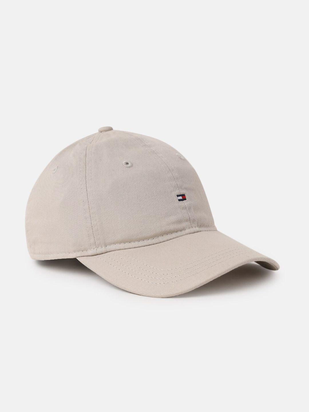 tommy hilfiger men embroidered cotton baseball cap