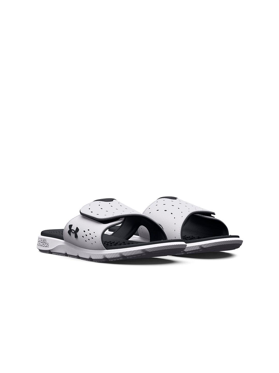 under armour women ignite 7 printed slides