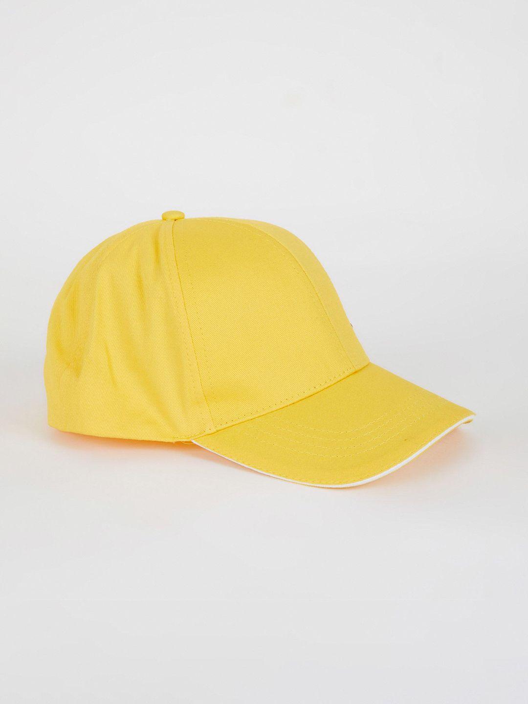 defacto men pure cotton baseball cap