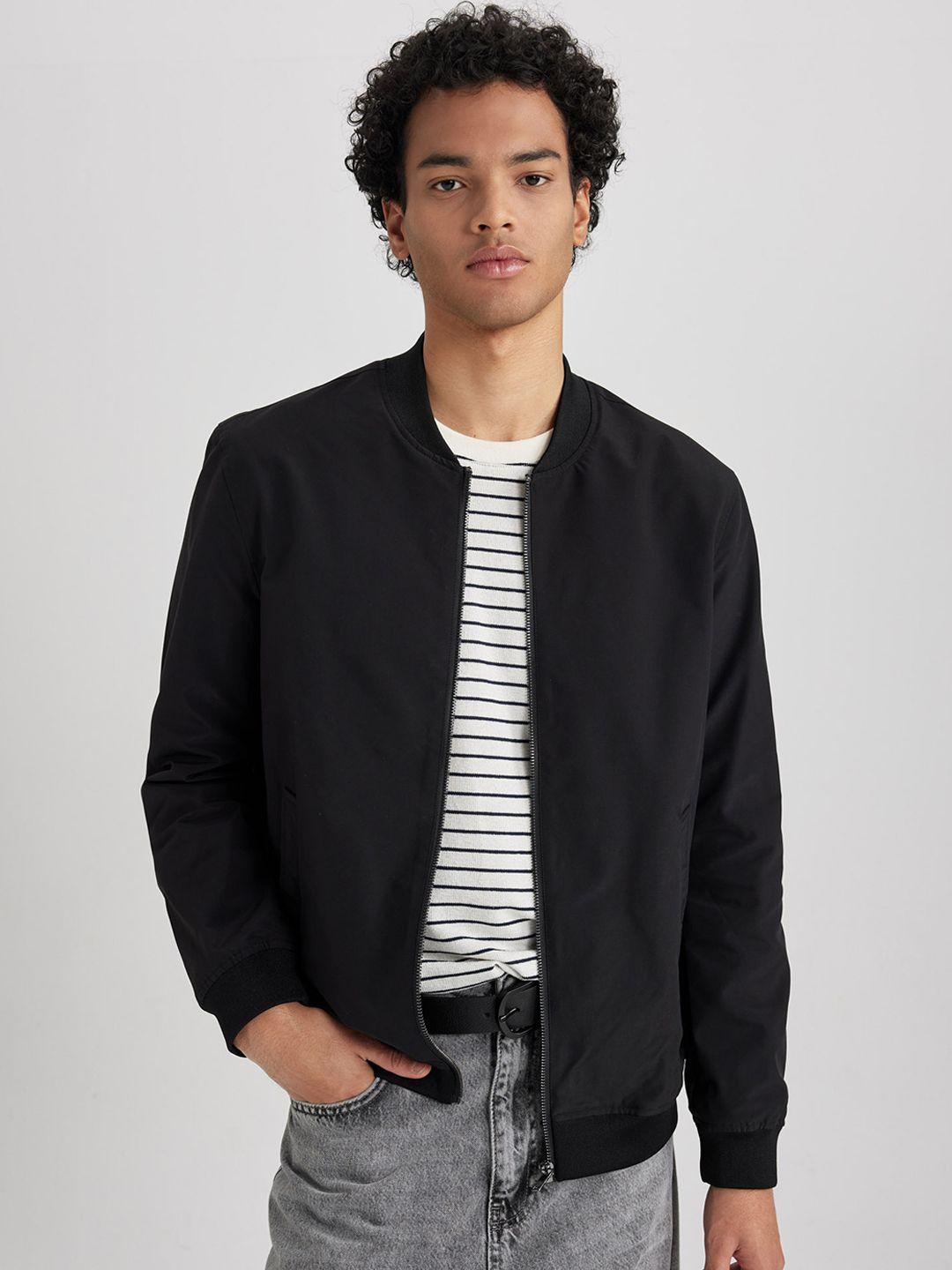 defacto mandarin collar tailored jacket