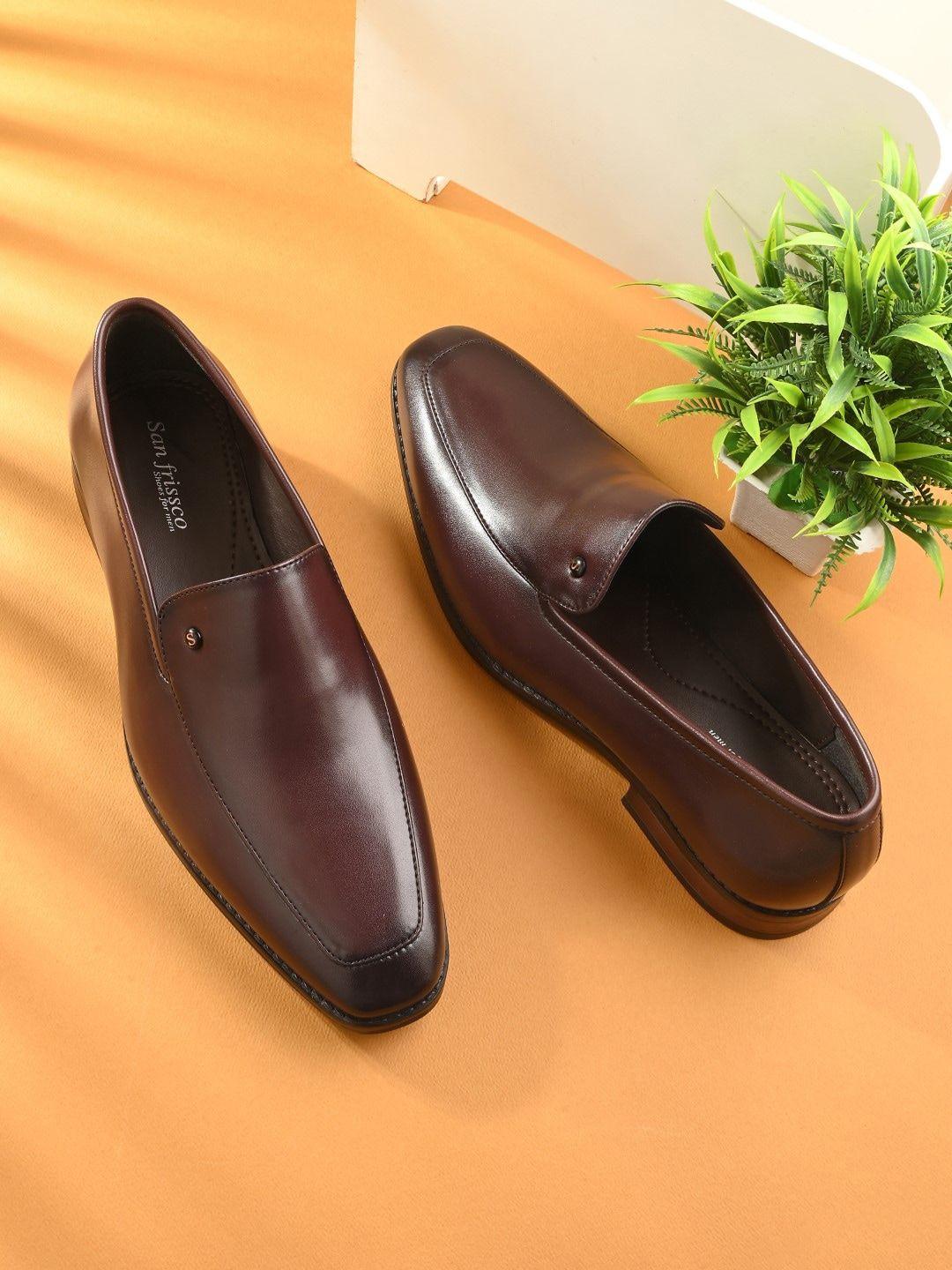 san frissco men slip-on formal loafers