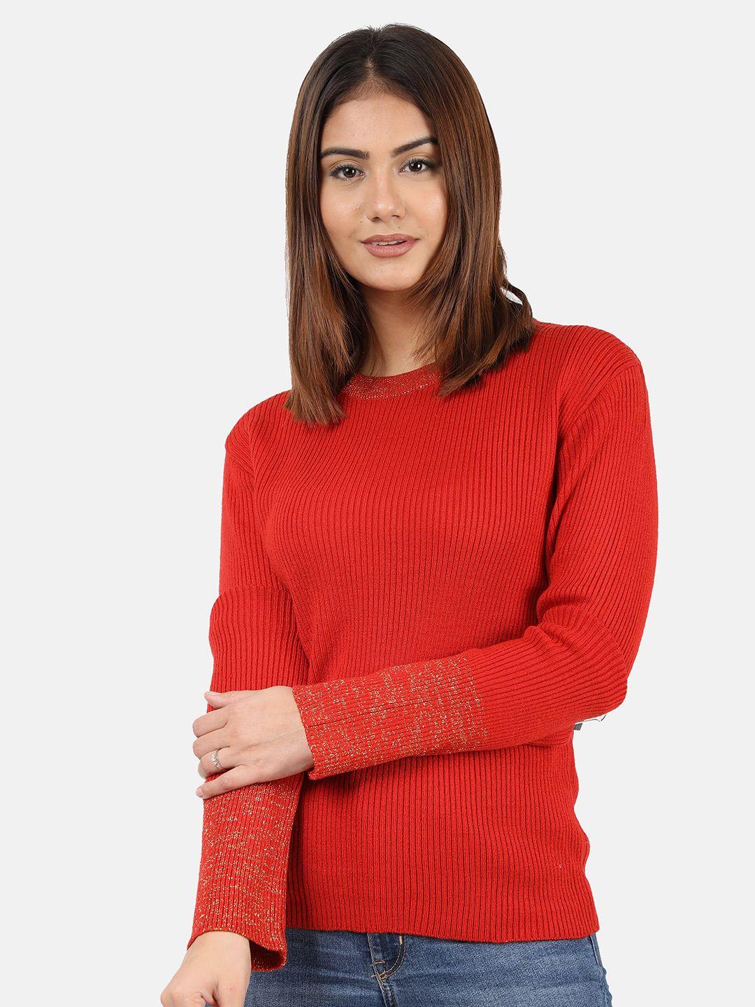 chkokko ribbed woollen sweater