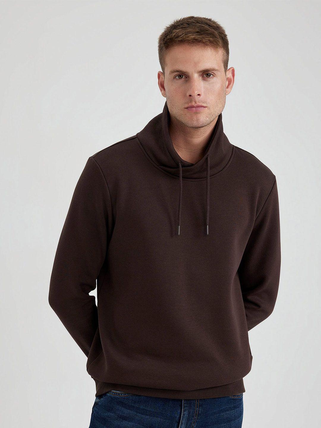 defacto hooded cotton sweaters