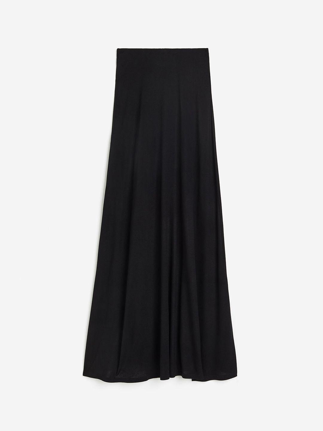 h&m jersey maxi skirt