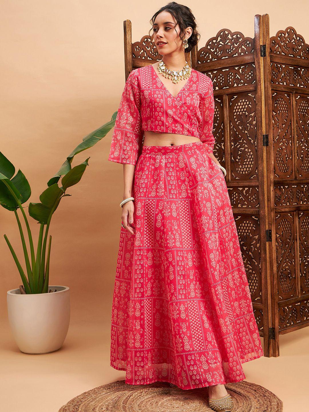 shae by sassafras printed ready to wear lehenga choli