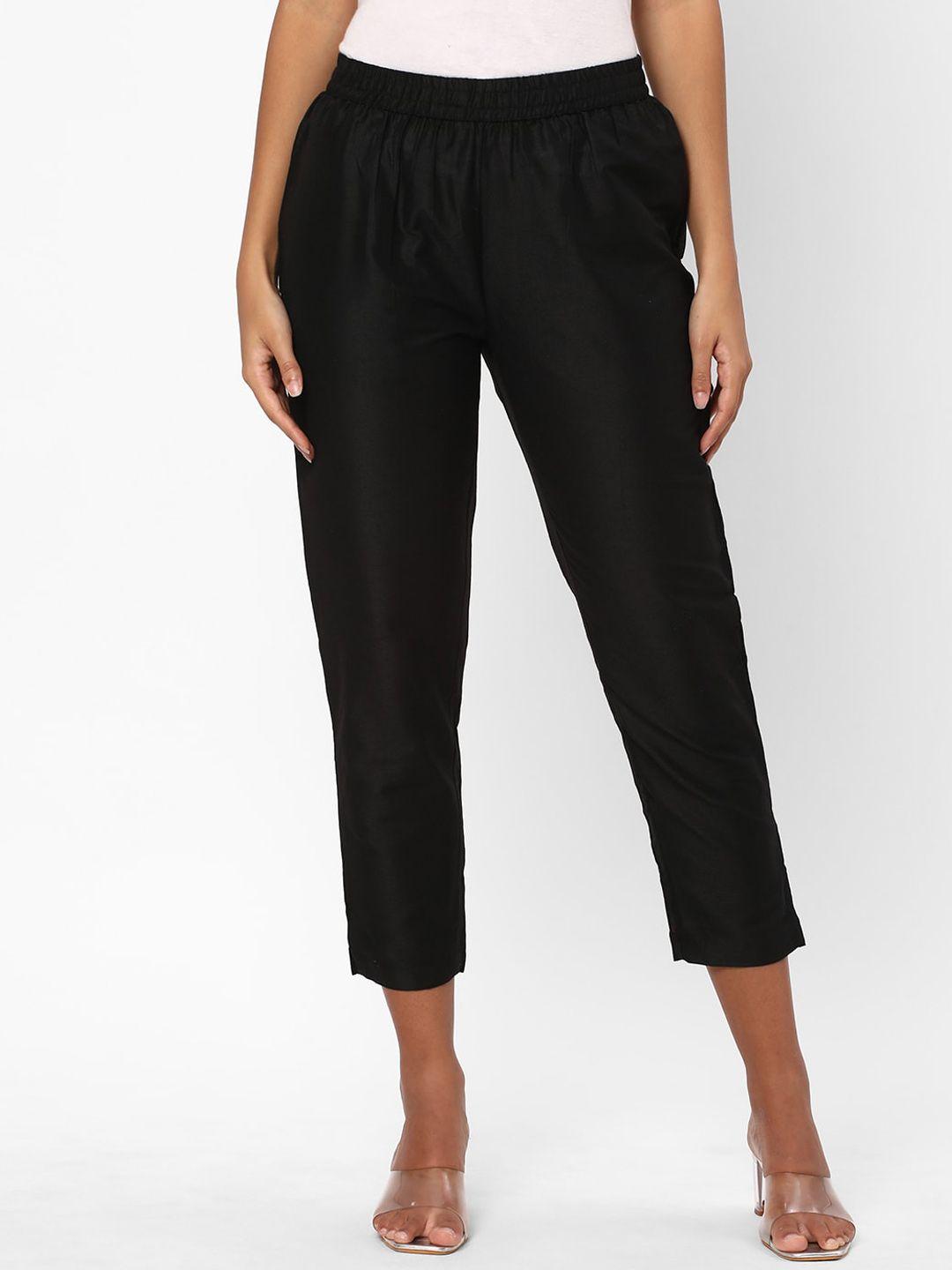 r&b women slim fit trousers