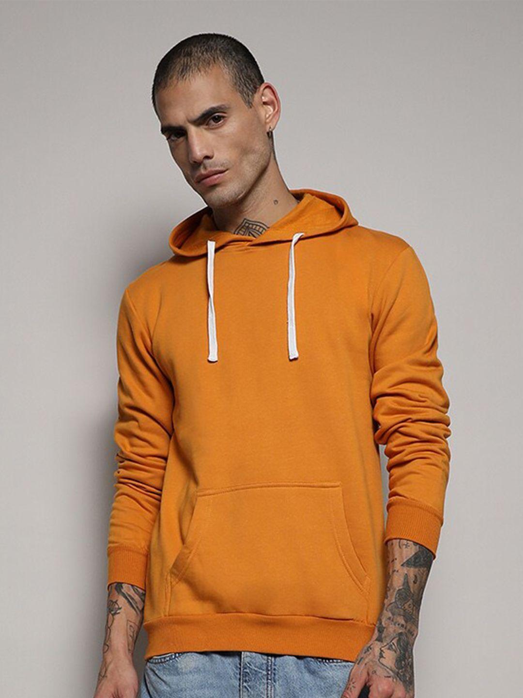 campus sutra hooded cotton sweatshirt