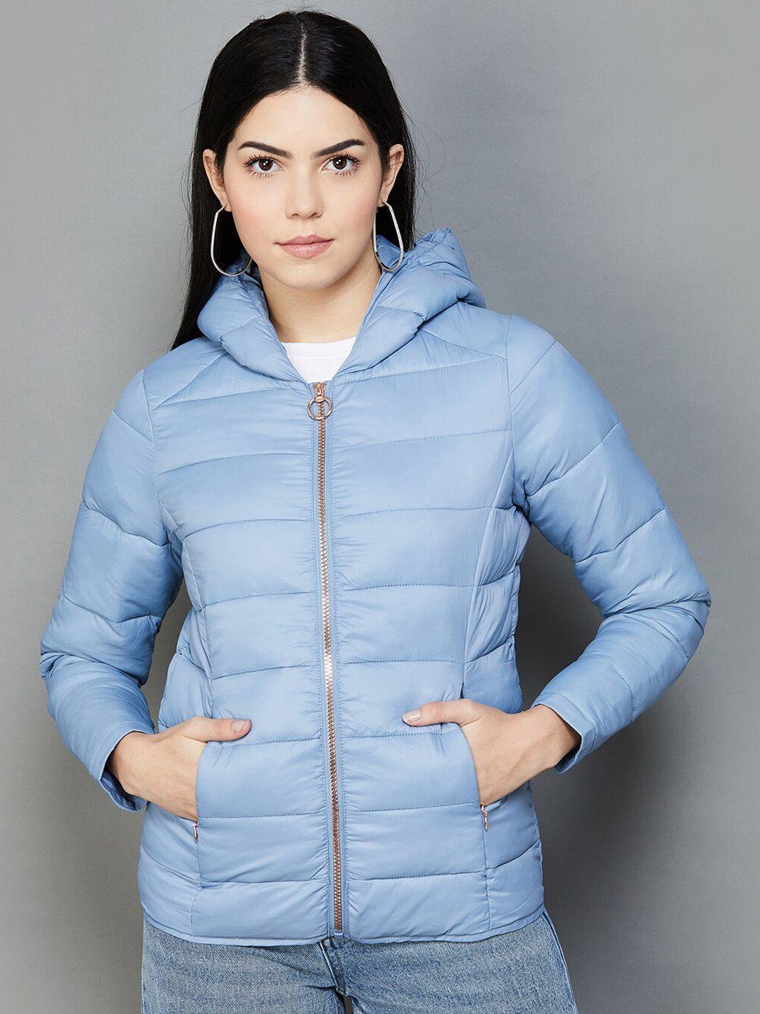 code by lifestyle hooded puffer jacket