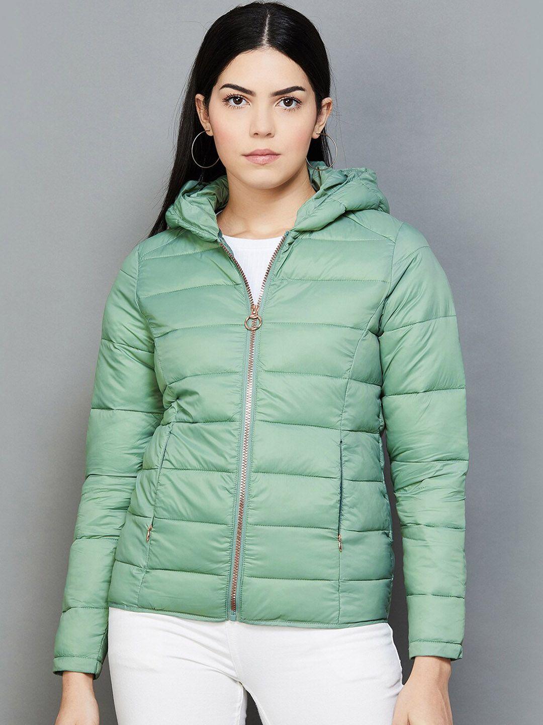 code by lifestyle hooded puffer jacket