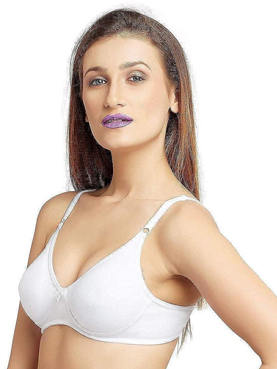 lovable medium coverage lightly padded bra with all day comfort