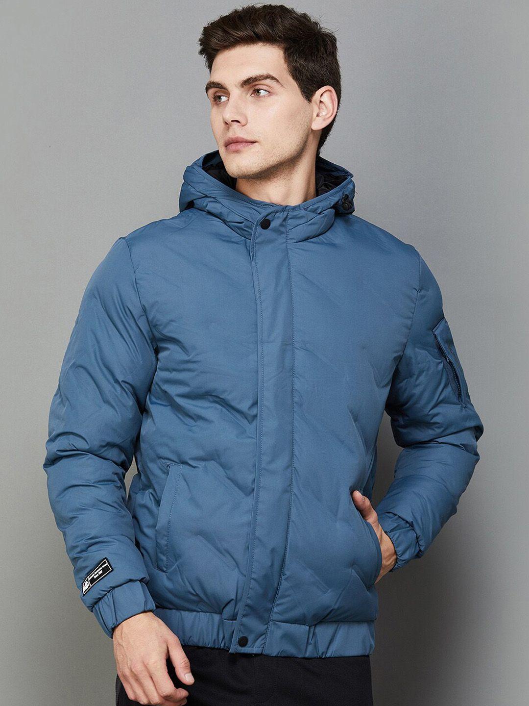 kappa hooded puffer jacket