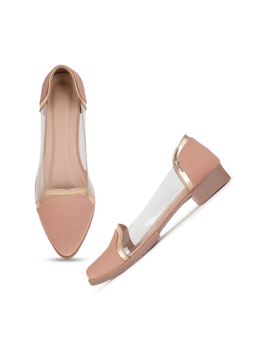 sapatos pointed toe ballerinas