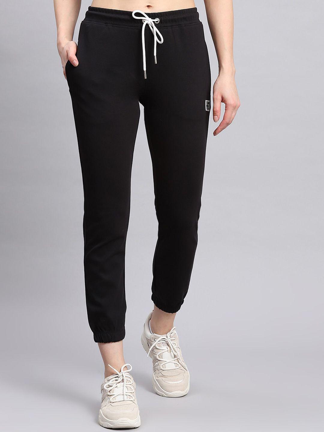 rock.it women regular fit mid-rise joggers