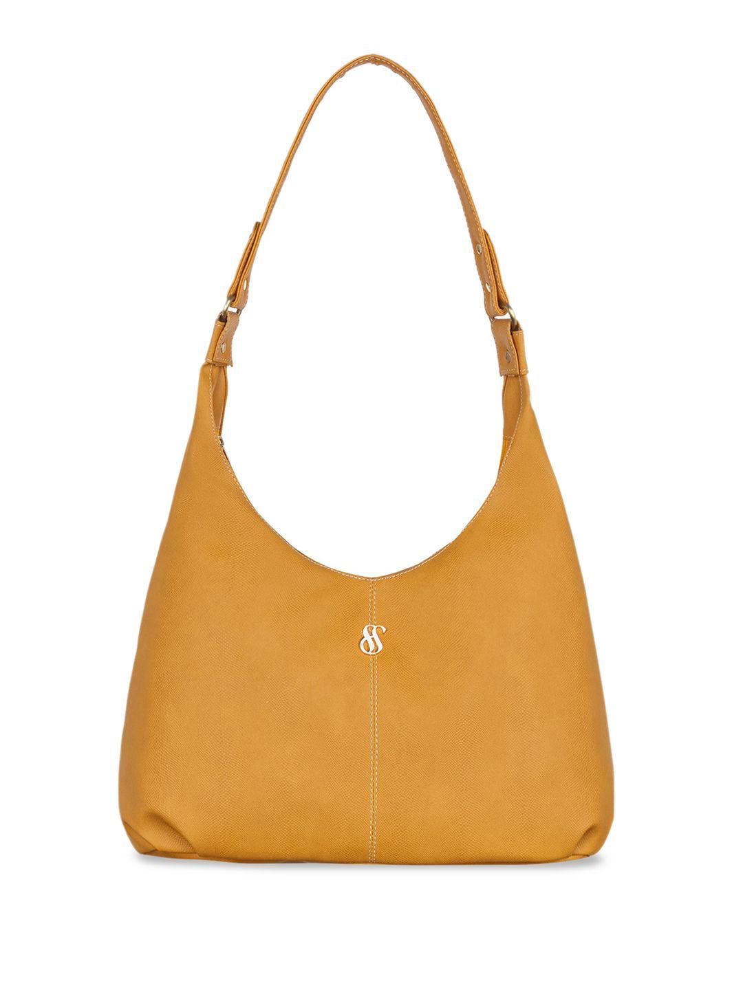 fostelo pu structured shoulder bag