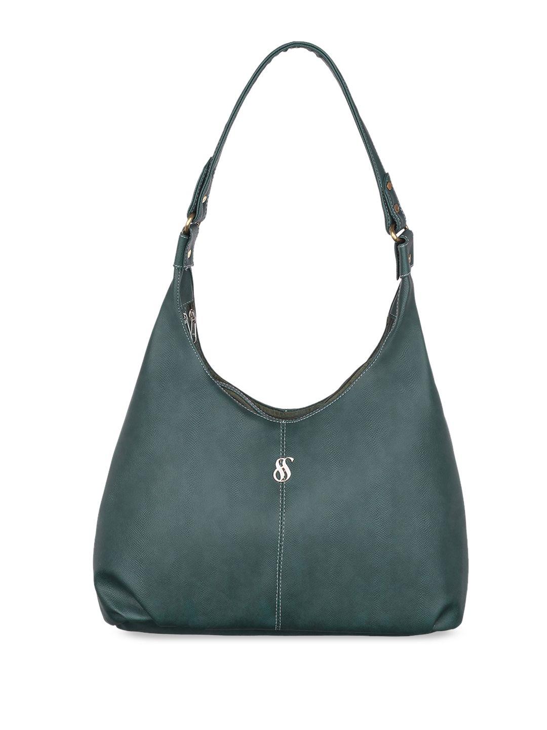 fostelo pu structured hobo bag