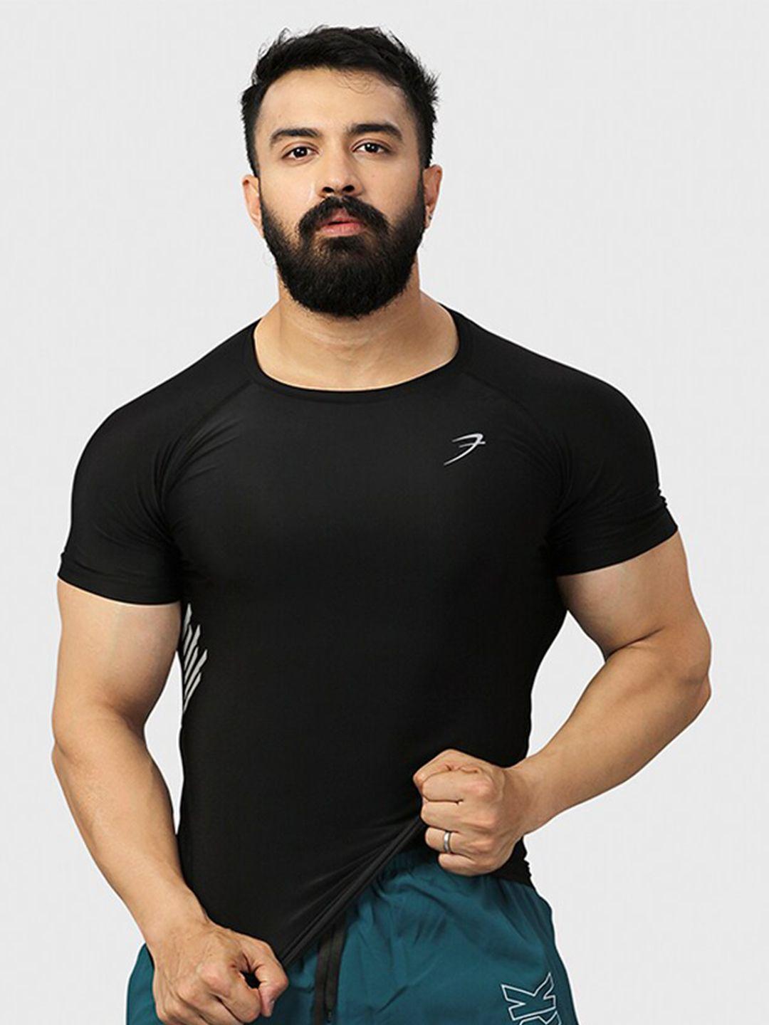 fuaark moisture wicking compression t-shirt