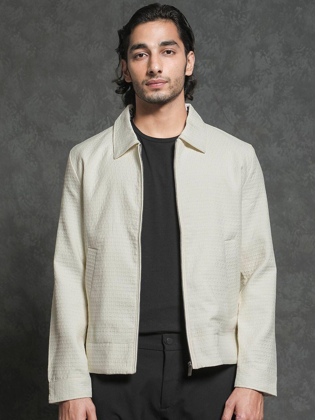 rare rabbit spread collar tailored jacket