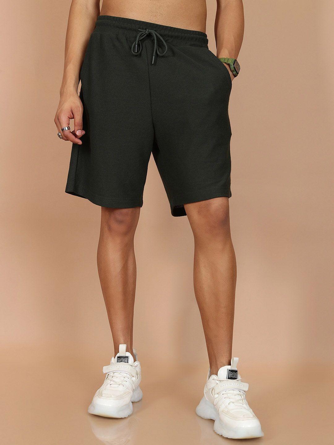 highlander men self design sports shorts