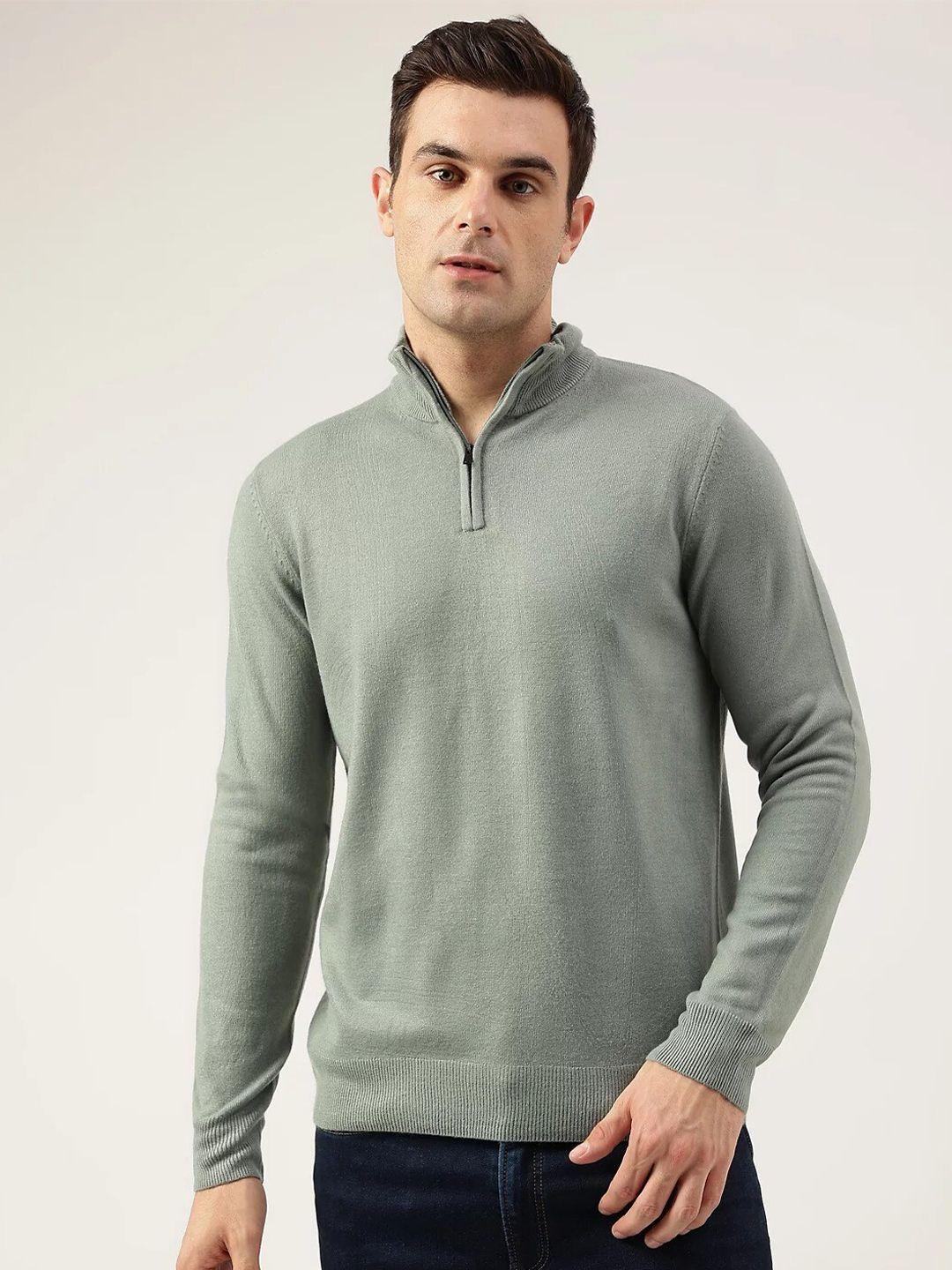 marks & spencer mock collar pullover