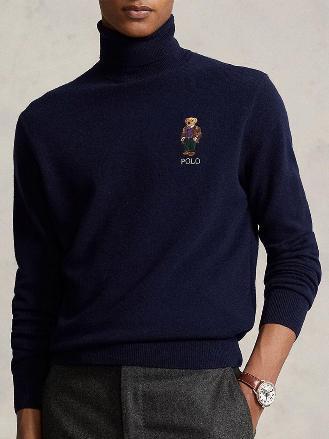 polo ralph lauren turtle neck woollen pullover sweater