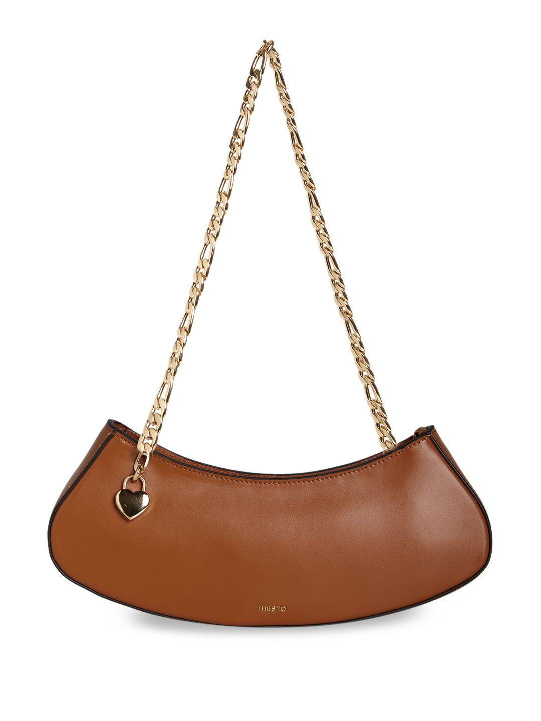 thesto structured shoulder bag