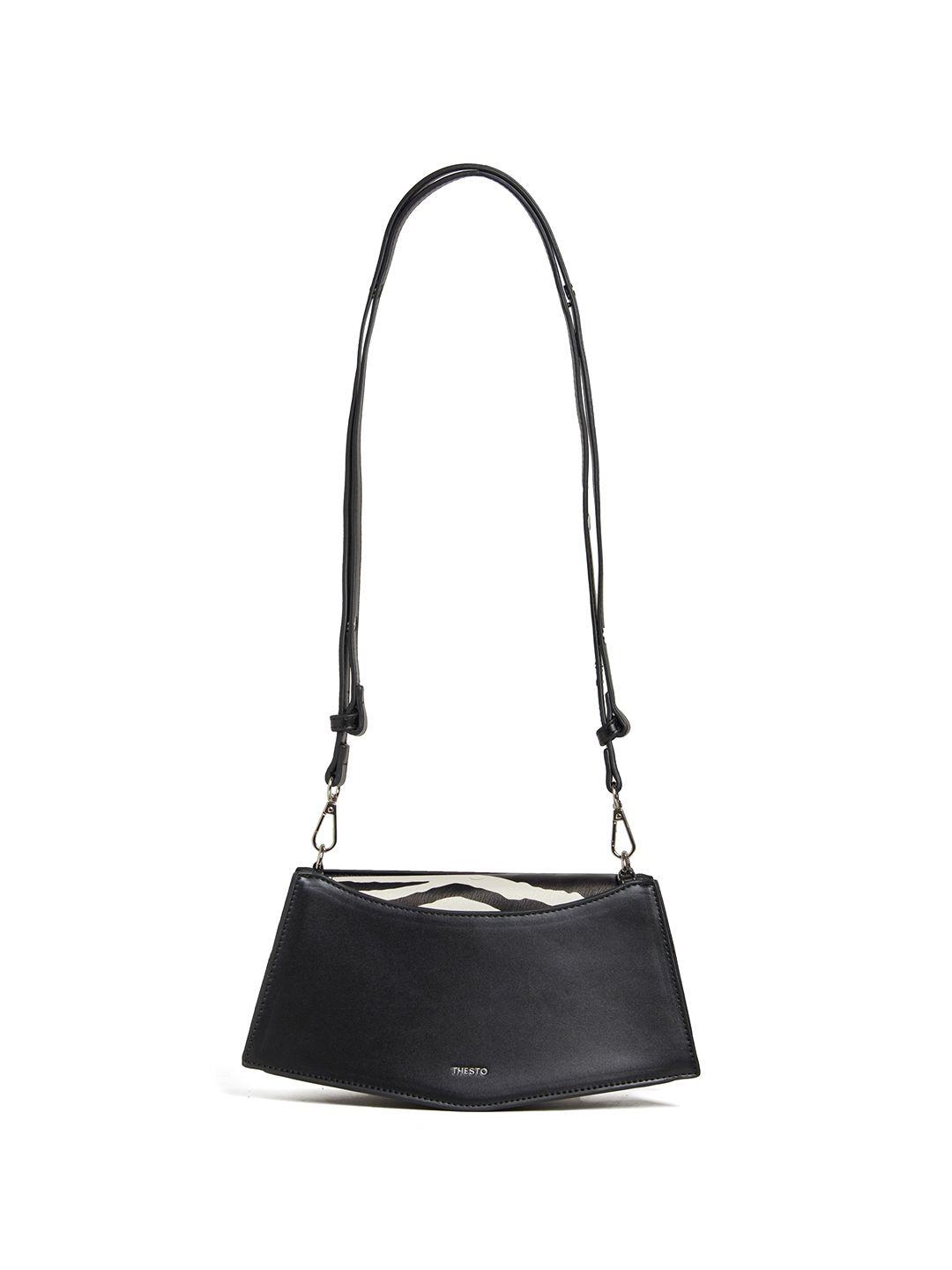 thesto structured shoulder bag