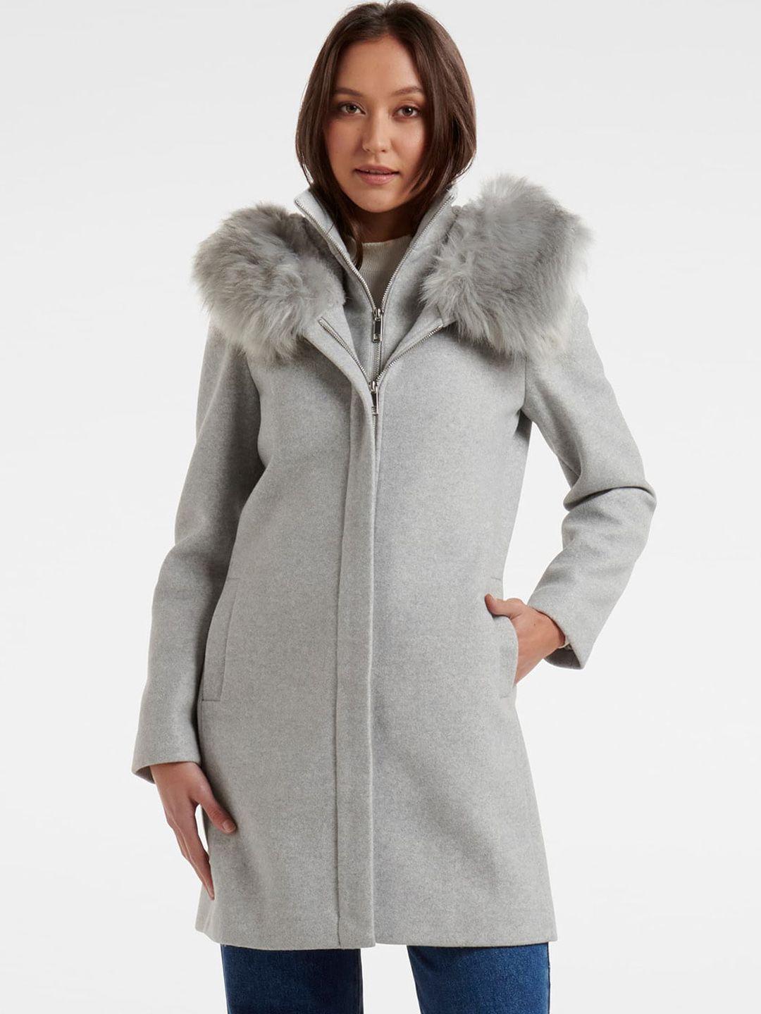 forever new harper hooded coat