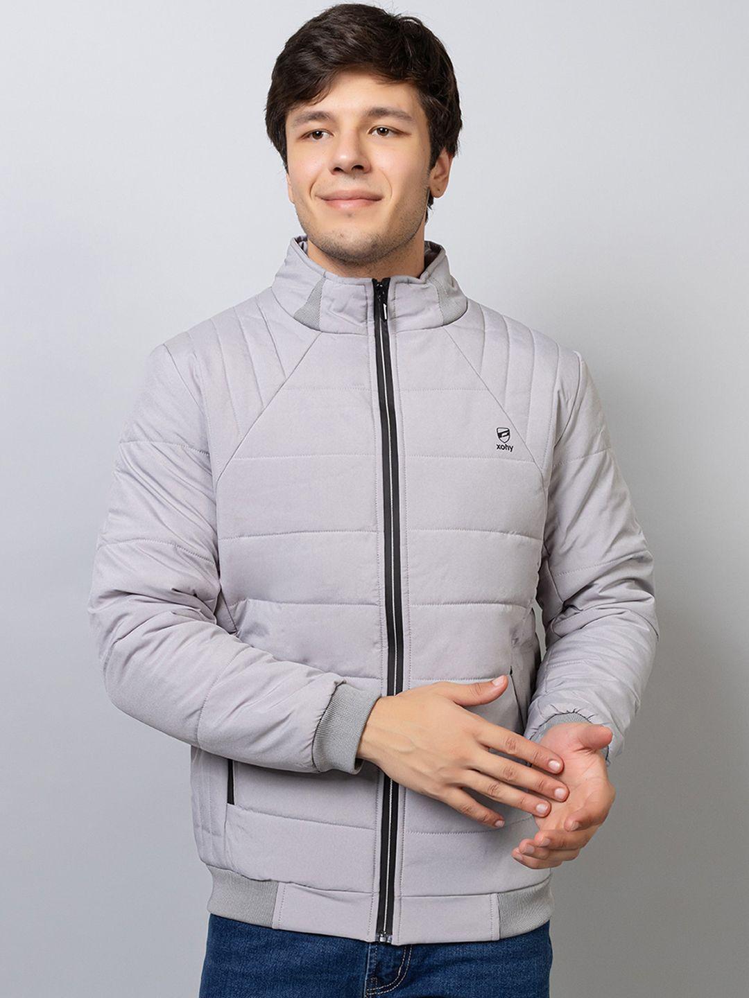 xohy lightweight cotton bomber jacket