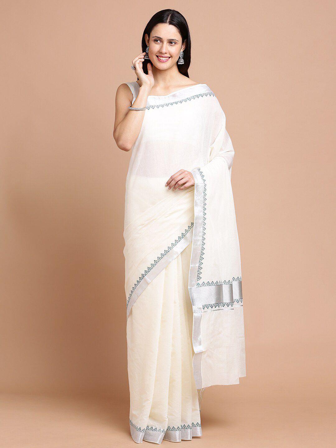 kalyan silks zari silk cotton saree