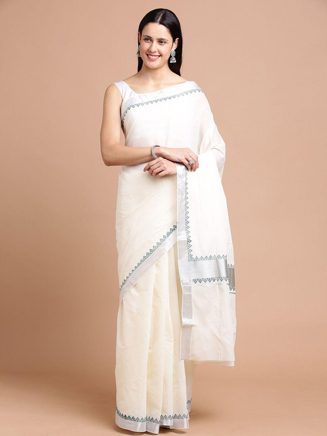 kalyan silks zari silk cotton saree