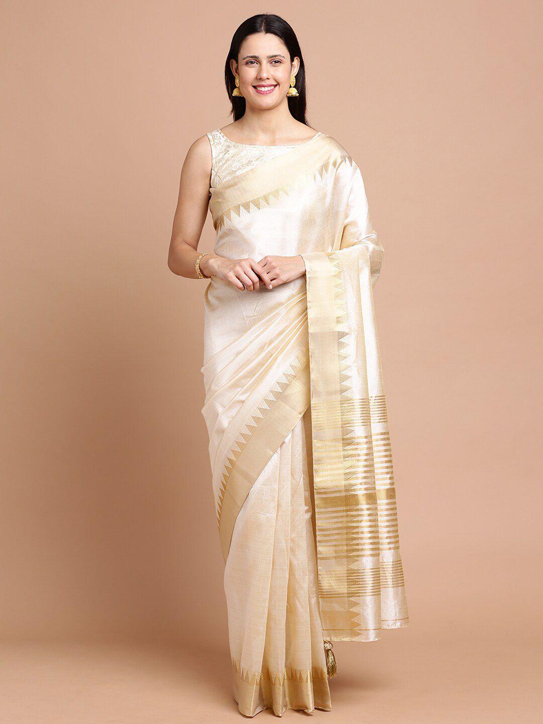 kalyan silks zari silk cotton saree