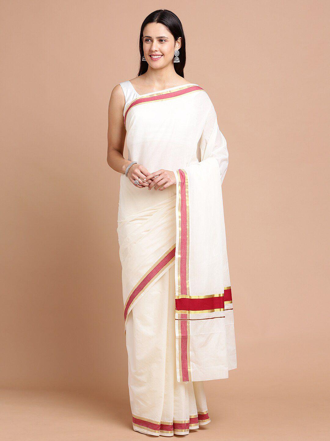 kalyan silks zari silk cotton saree