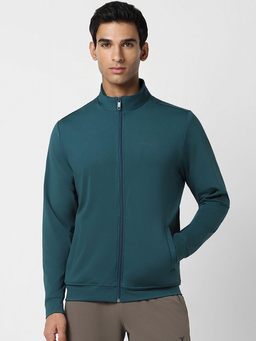 van heusen flex mock collar bomber jacket