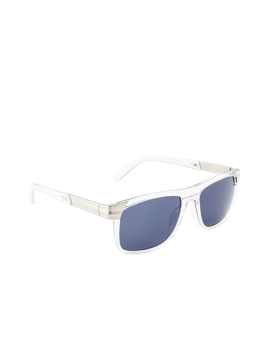 mast & harbour unisex square sunglasses with uv protected lens