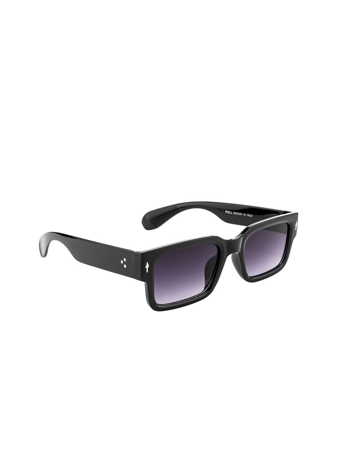 mast & harbour unisex rectangle sunglasses with uv protected lens mh-p9673-c4